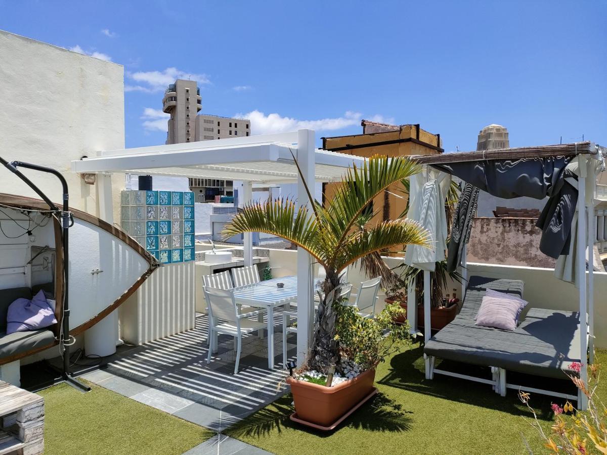 Terraza del Atlántico, un oasis en la ciudad Apartamento Santa Cruz de Tenerife Exterior foto
