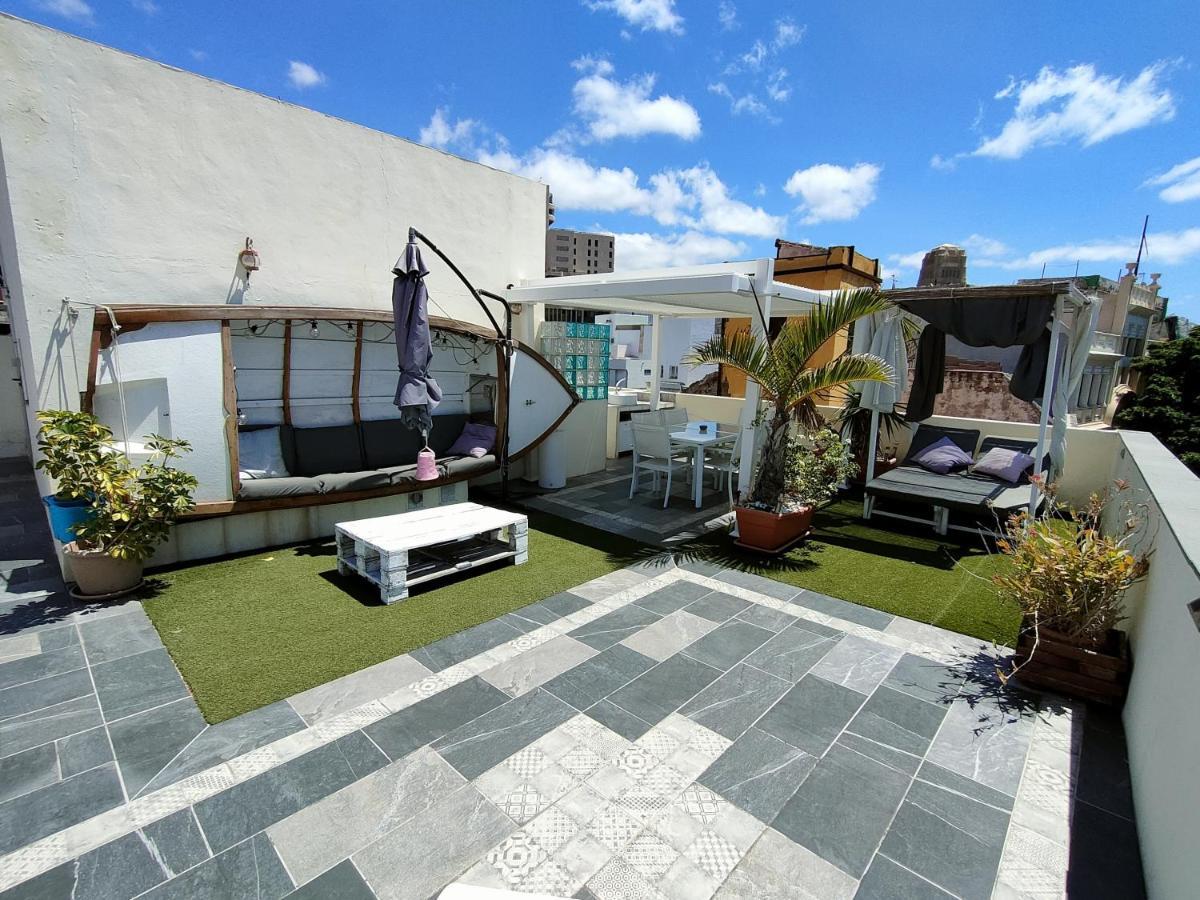 Terraza del Atlántico, un oasis en la ciudad Apartamento Santa Cruz de Tenerife Exterior foto