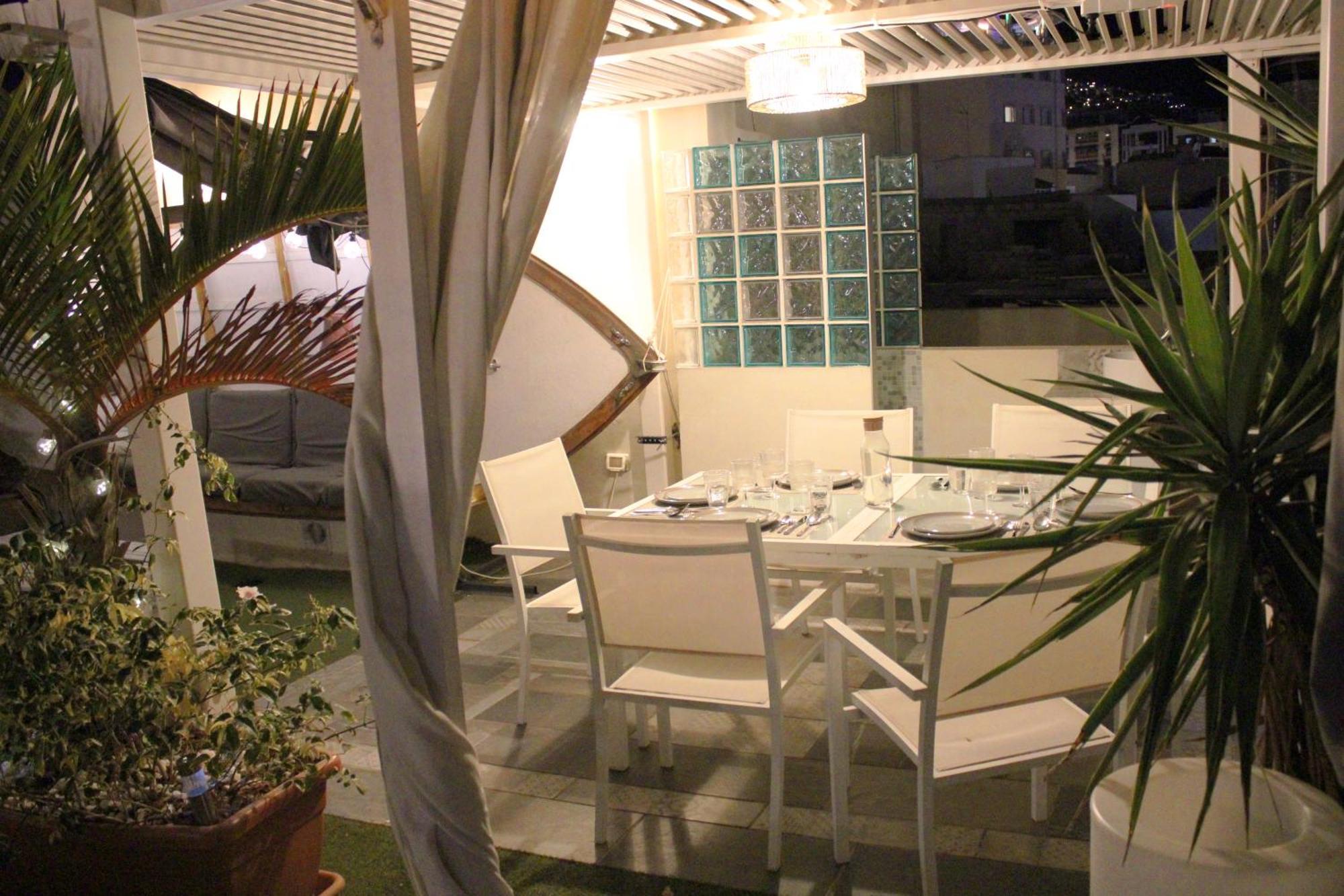 Terraza del Atlántico, un oasis en la ciudad Apartamento Santa Cruz de Tenerife Exterior foto
