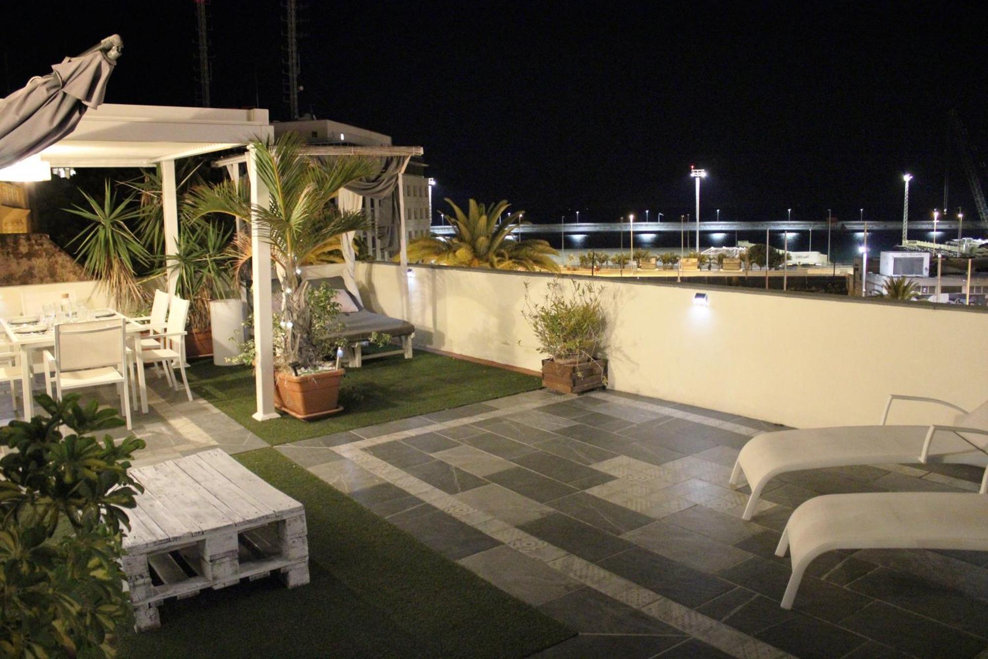 Terraza del Atlántico, un oasis en la ciudad Apartamento Santa Cruz de Tenerife Exterior foto