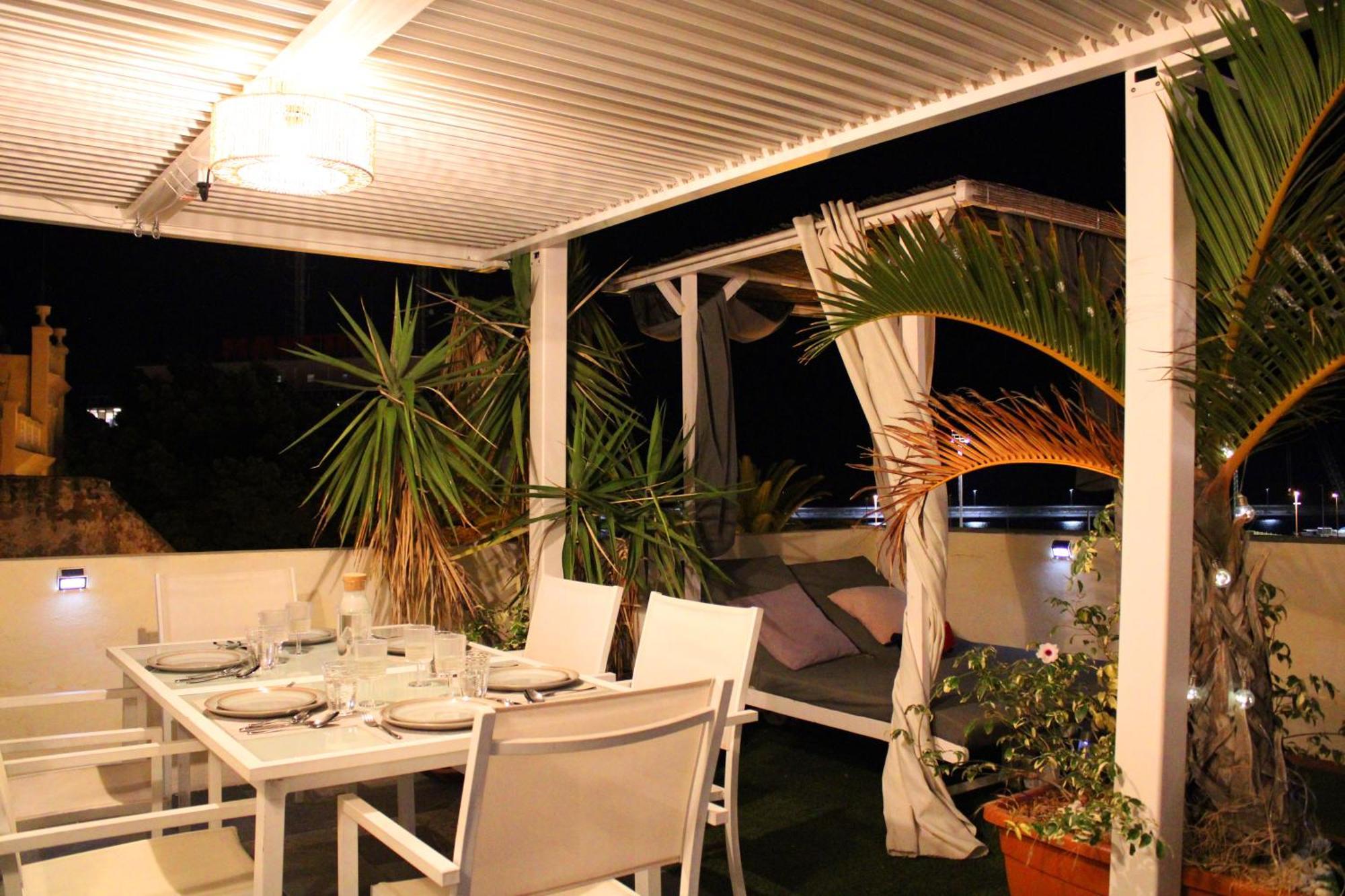 Terraza del Atlántico, un oasis en la ciudad Apartamento Santa Cruz de Tenerife Exterior foto
