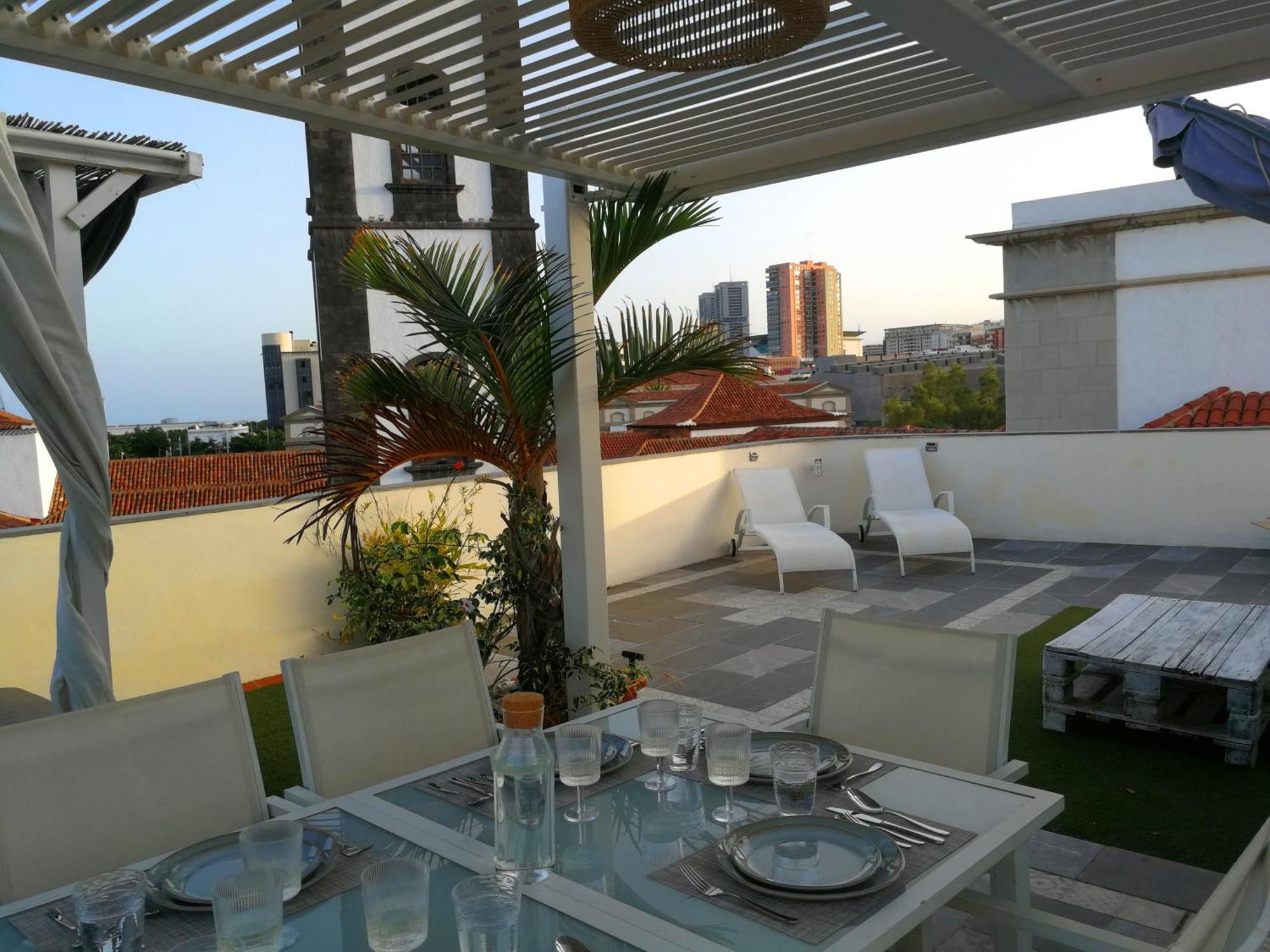 Terraza del Atlántico, un oasis en la ciudad Apartamento Santa Cruz de Tenerife Exterior foto
