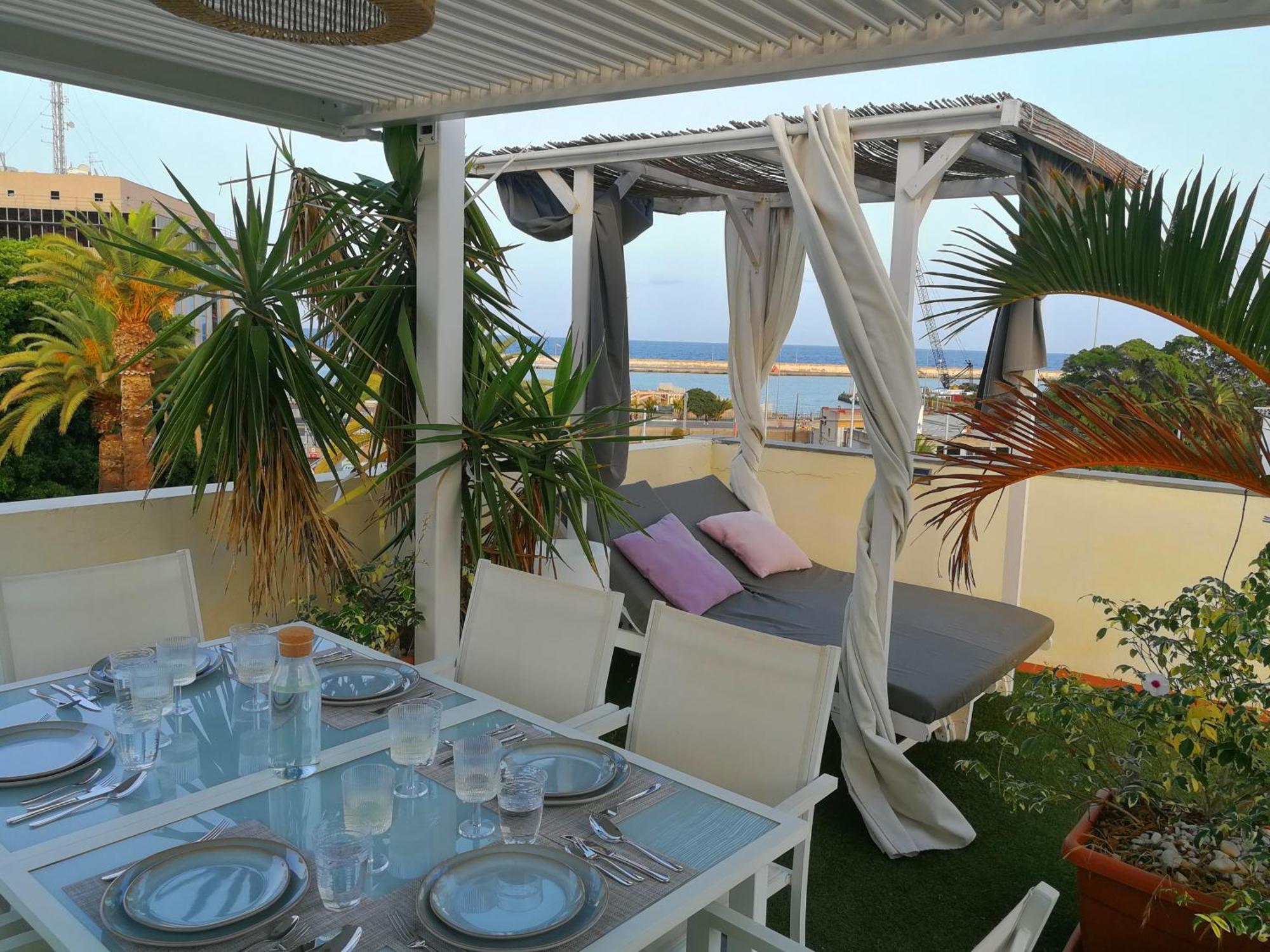 Terraza del Atlántico, un oasis en la ciudad Apartamento Santa Cruz de Tenerife Exterior foto